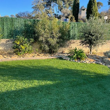הוילה סן-סיר-סור-מר Mas Provencale Jardin Piscine מראה חיצוני תמונה