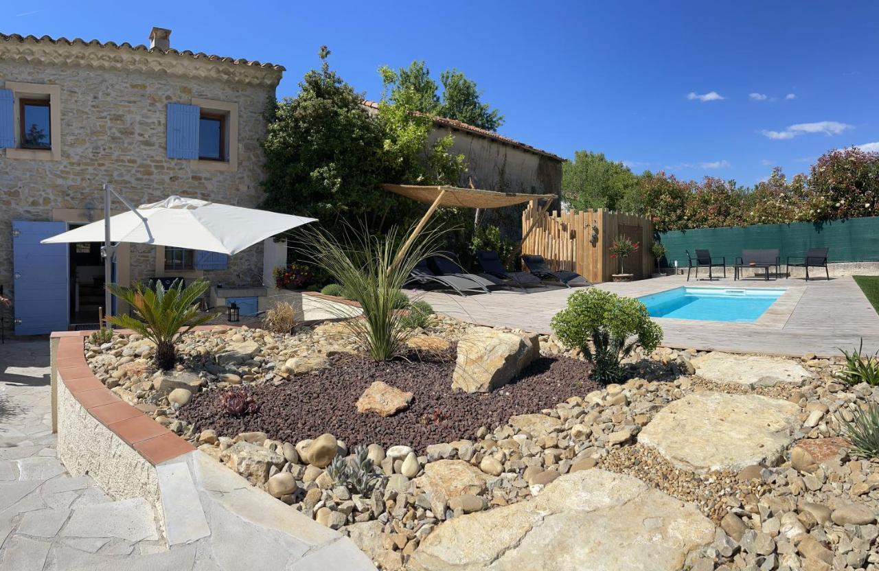 הוילה סן-סיר-סור-מר Mas Provencale Jardin Piscine מראה חיצוני תמונה