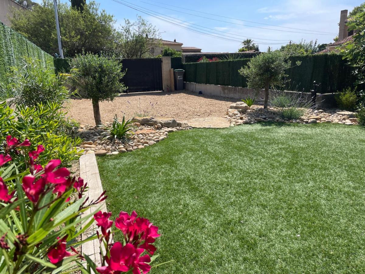 הוילה סן-סיר-סור-מר Mas Provencale Jardin Piscine מראה חיצוני תמונה