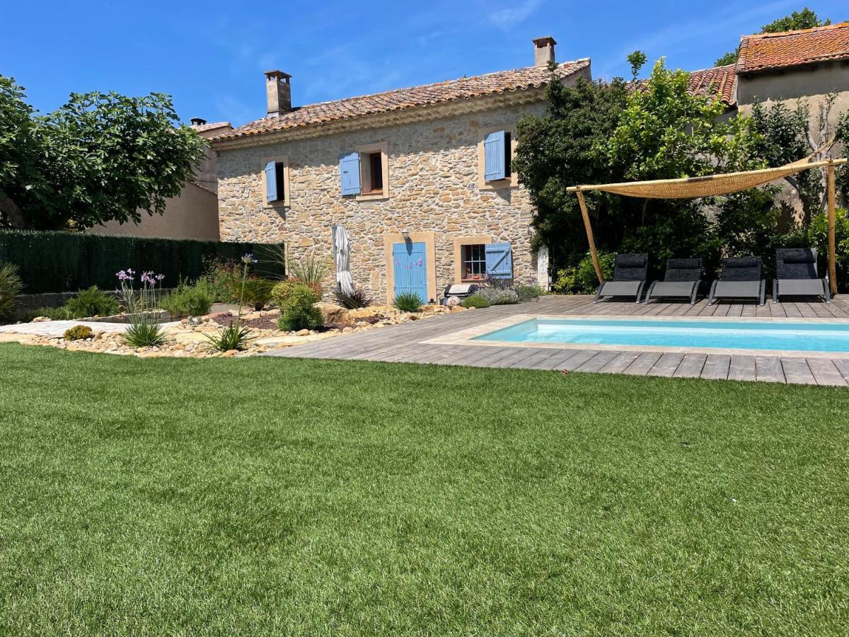 הוילה סן-סיר-סור-מר Mas Provencale Jardin Piscine מראה חיצוני תמונה