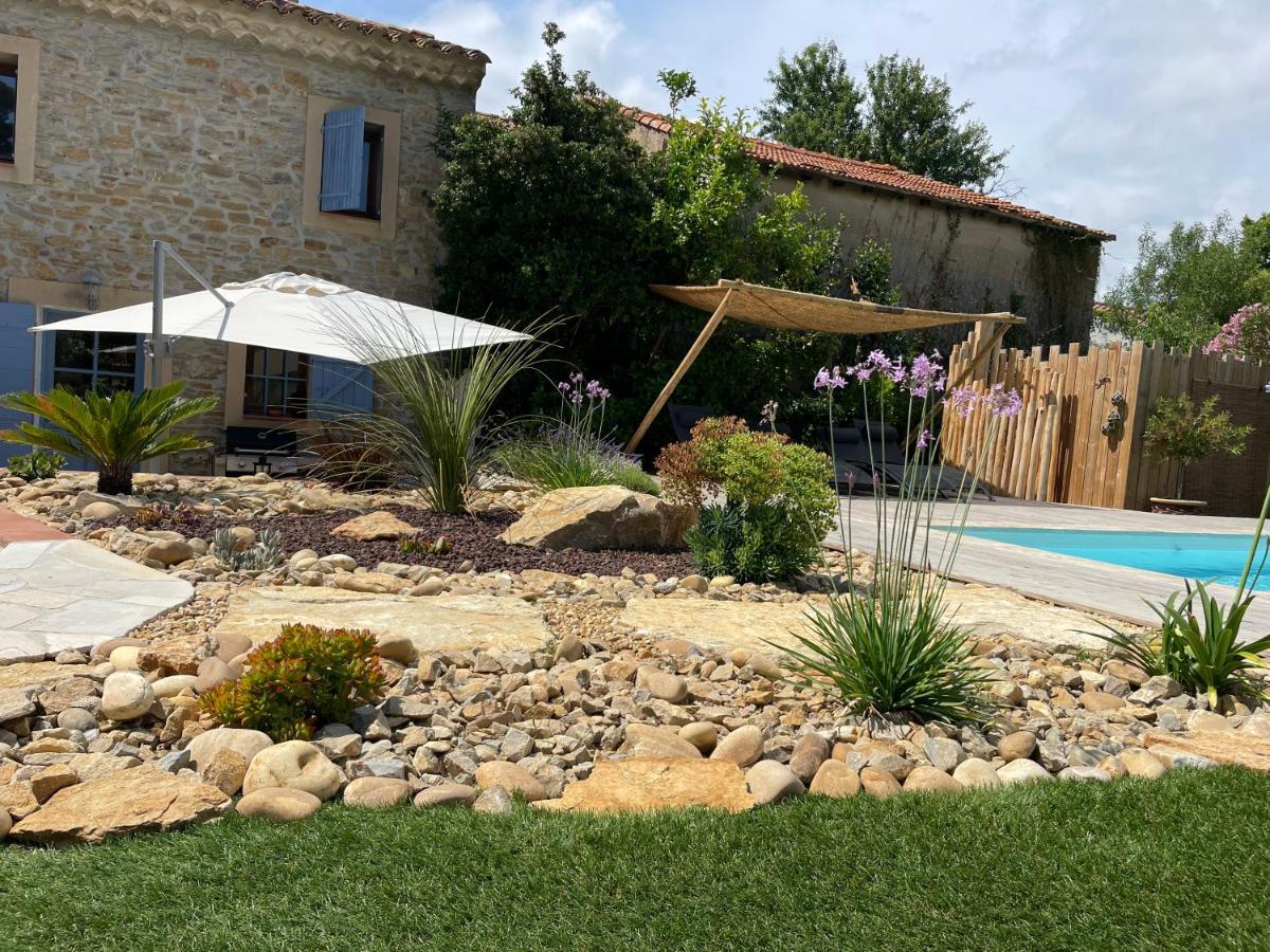 הוילה סן-סיר-סור-מר Mas Provencale Jardin Piscine מראה חיצוני תמונה