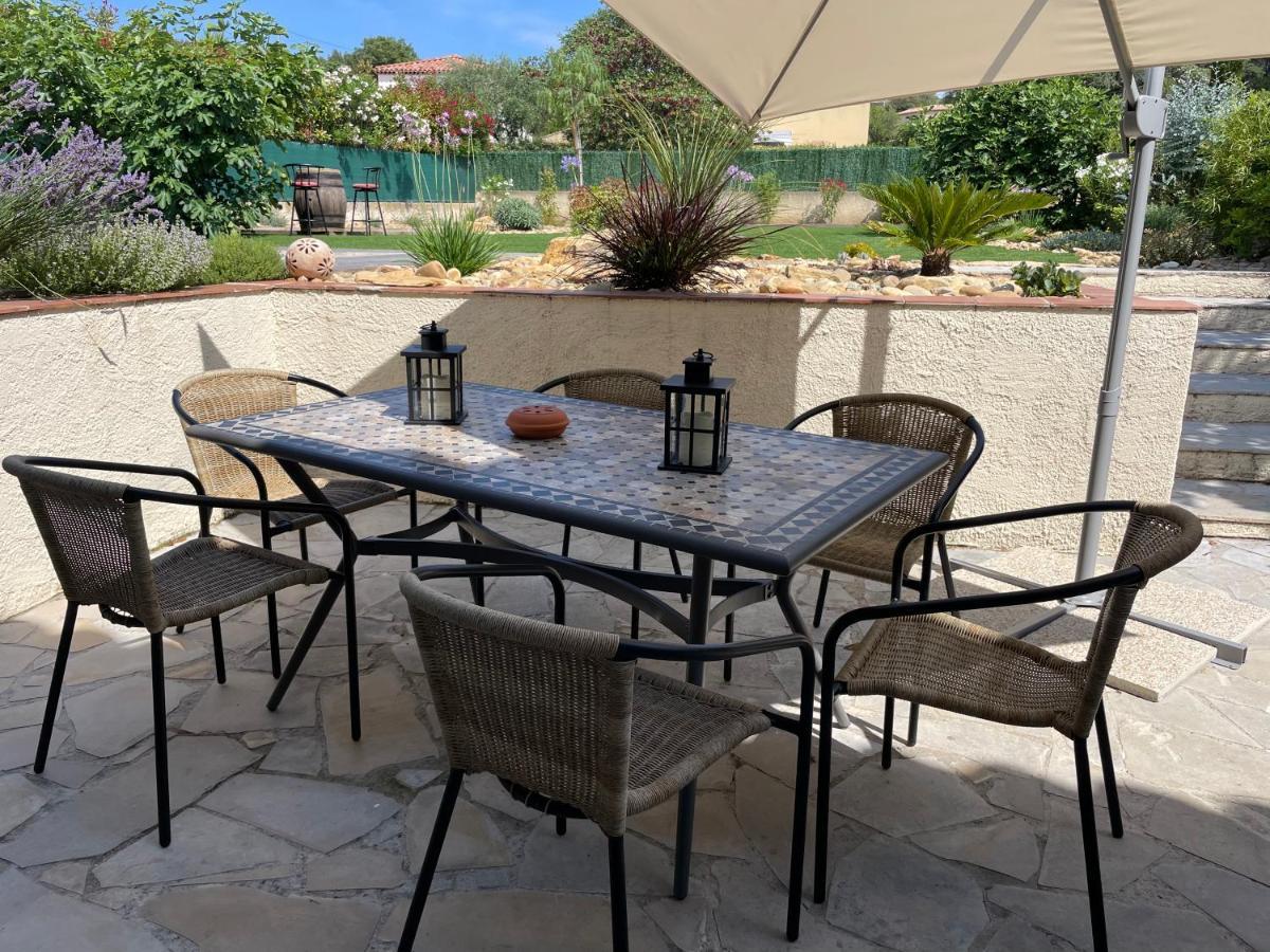 הוילה סן-סיר-סור-מר Mas Provencale Jardin Piscine מראה חיצוני תמונה