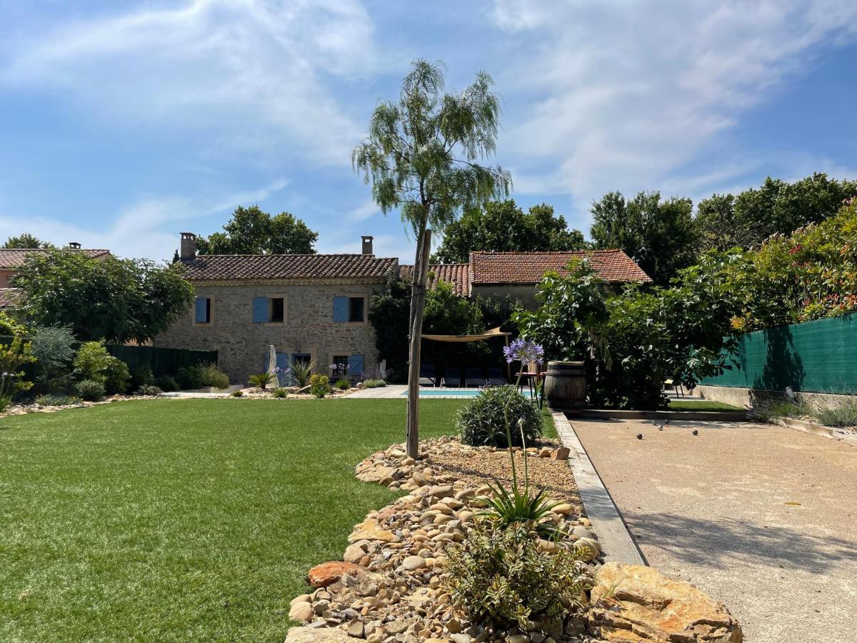 הוילה סן-סיר-סור-מר Mas Provencale Jardin Piscine מראה חיצוני תמונה