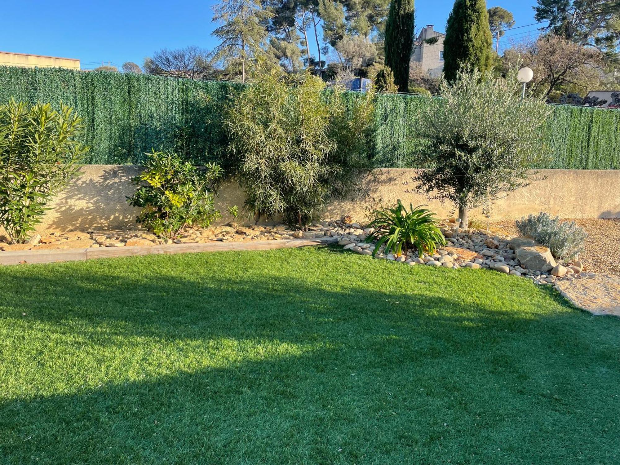הוילה סן-סיר-סור-מר Mas Provencale Jardin Piscine מראה חיצוני תמונה